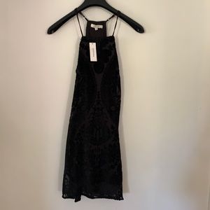 Francesca’s black dress - size S